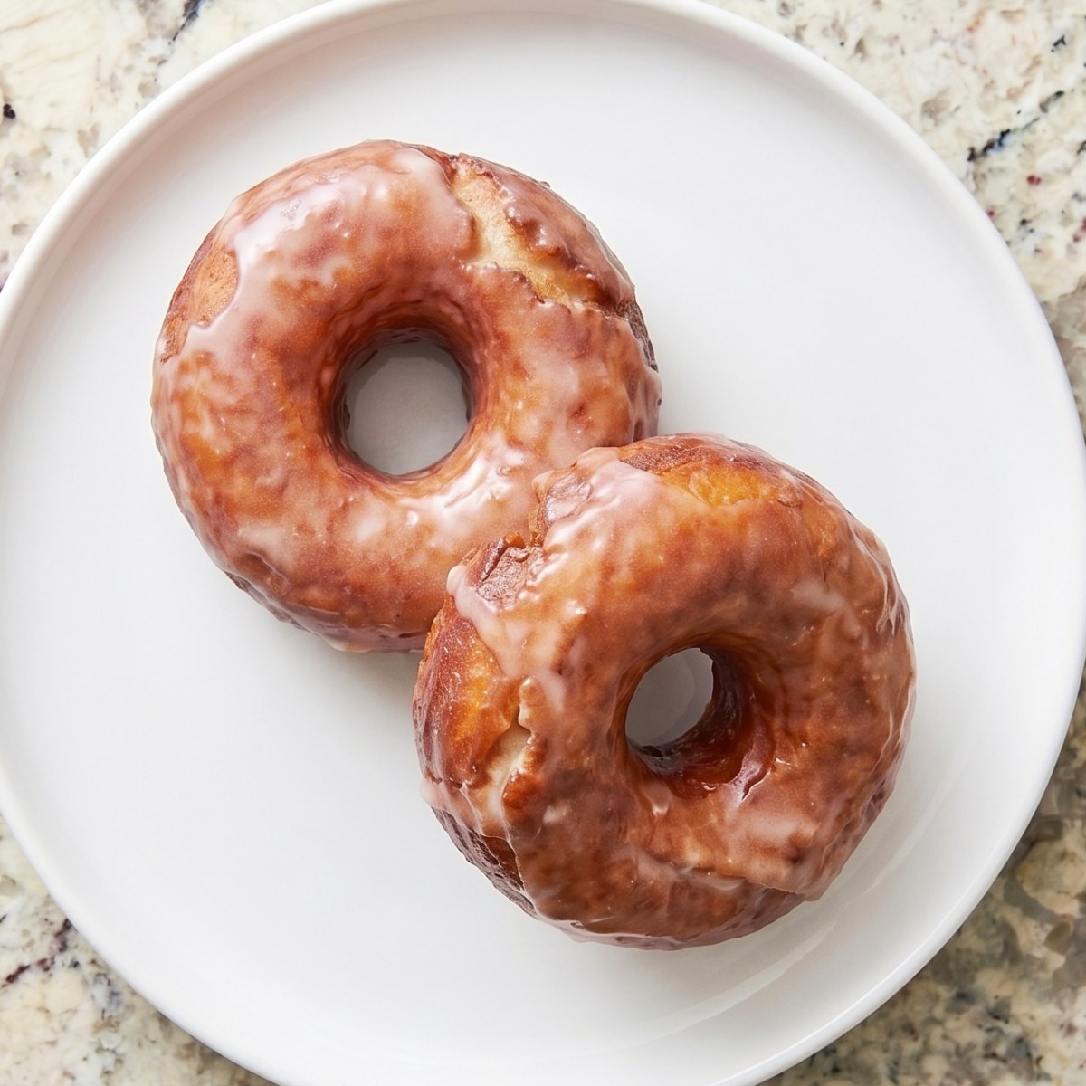 Gluten Free Glazed Donuts