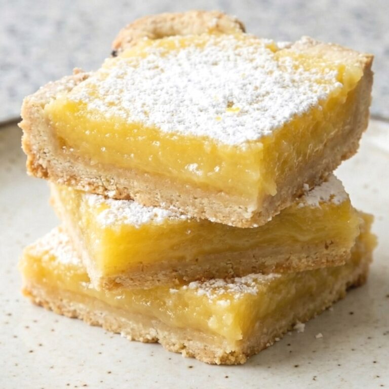 Gluten Free Gooey Lemon Bars