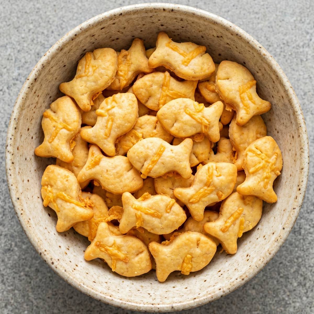 Gluten Free Homemade Goldfish Crackers