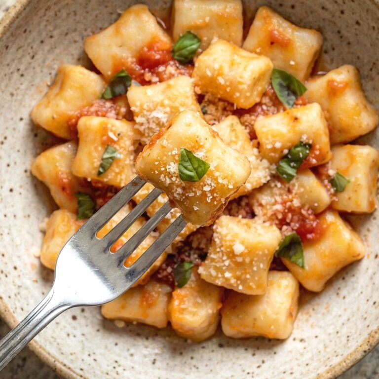 Gluten Free Homemade Potato Gnocchi