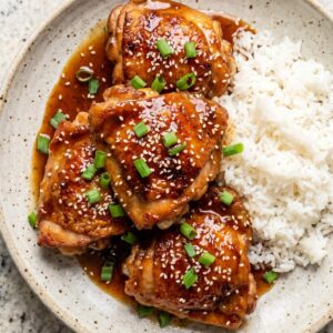 Gluten Free Honey Garlic Chicken
