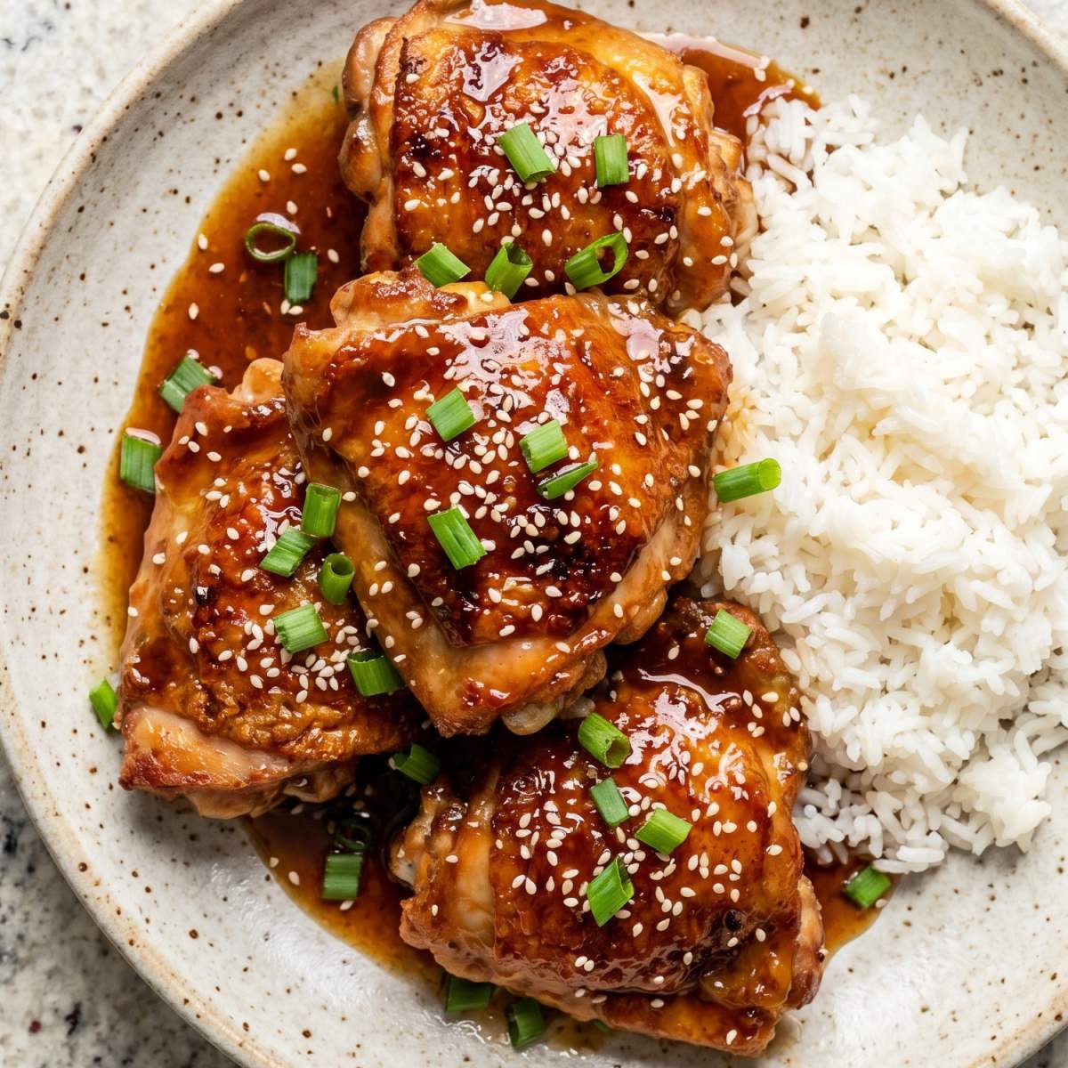 Gluten Free Honey Garlic Chicken