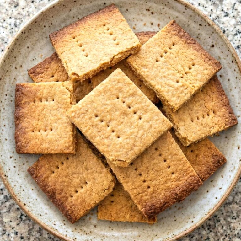 Gluten Free Honey Graham Crackers