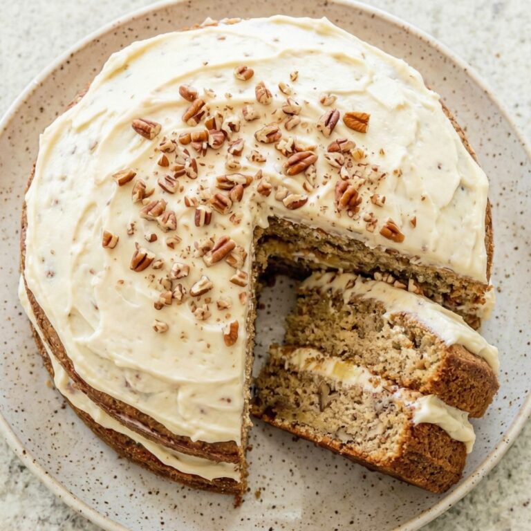 Gluten Free Hummingbird Cake