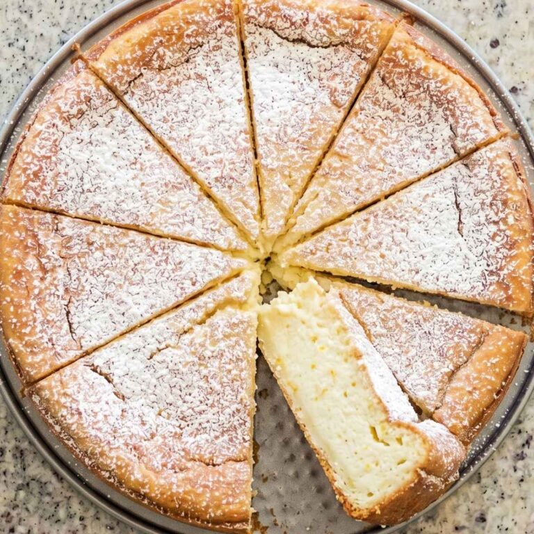 Gluten Free Italian Ricotta Cake