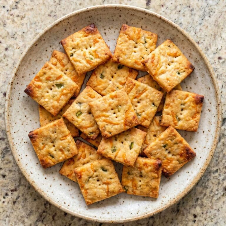 Gluten Free Jalapeño Popper Crackers