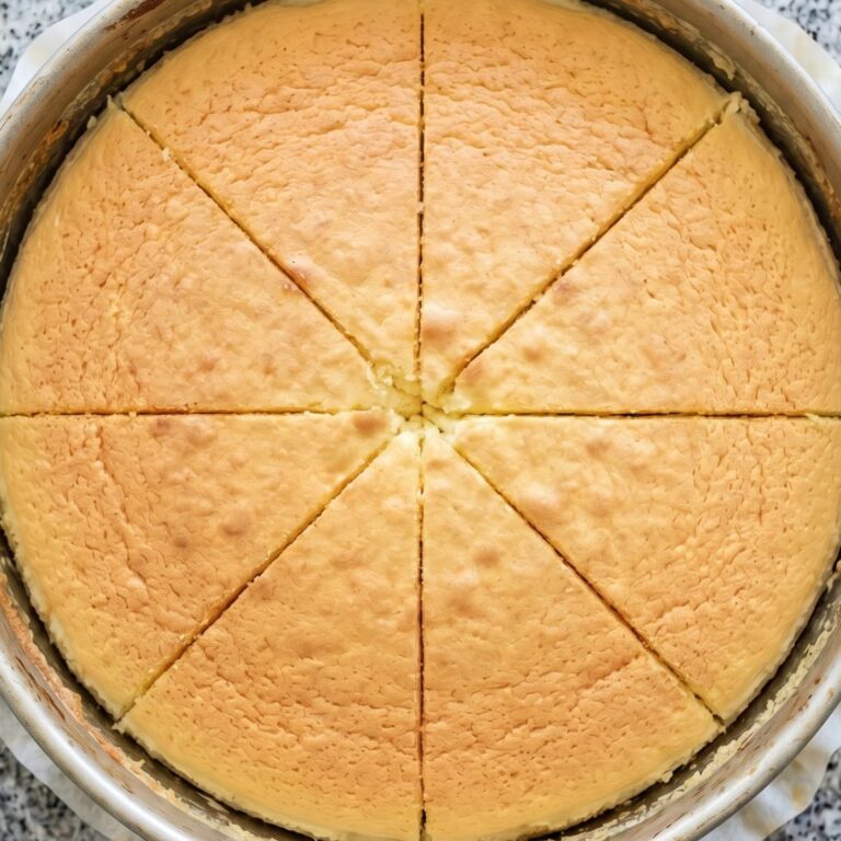 Gluten Free Japanese Cotton Cheesecake