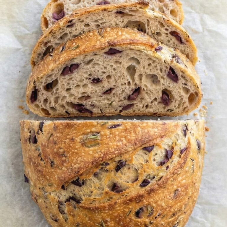 Gluten Free Kalamata Olive Bread