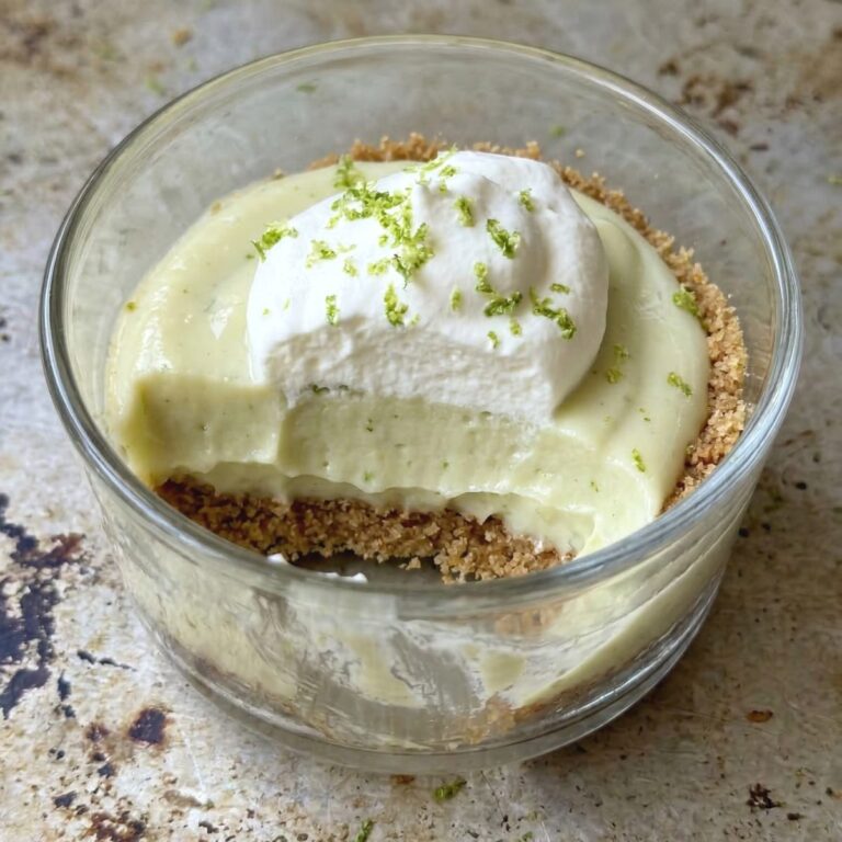 Gluten Free Key Lime Pie Cups