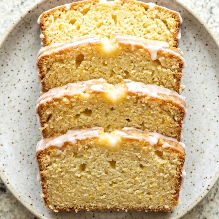 Gluten Free Lemon Drizzle Cake
