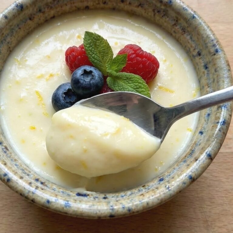 Gluten Free Lemon Posset