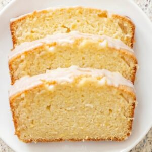 Gluten Free Lemon Sugar Cookie Bread