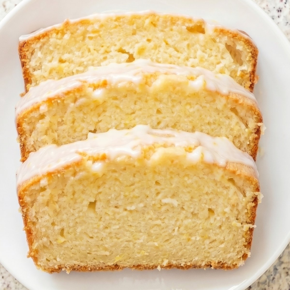 Gluten Free Lemon Sugar Cookie Bread