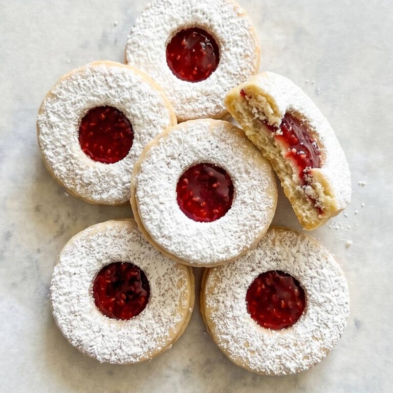 Gluten Free Linzer Cookies