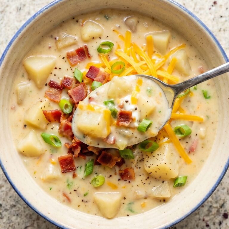 Gluten Free Loaded Potato Soup