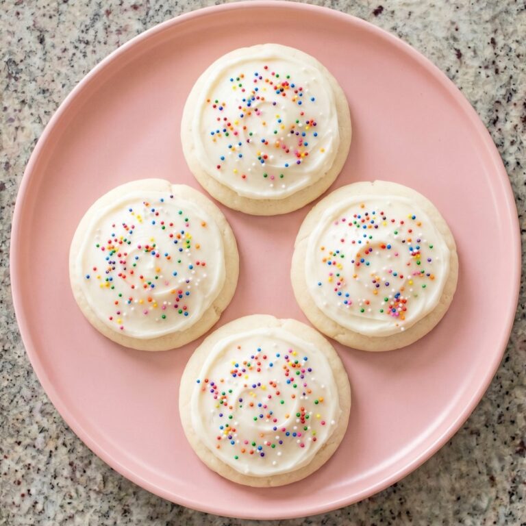 Gluten Free Lofthouse Frosted Sugar Cookies