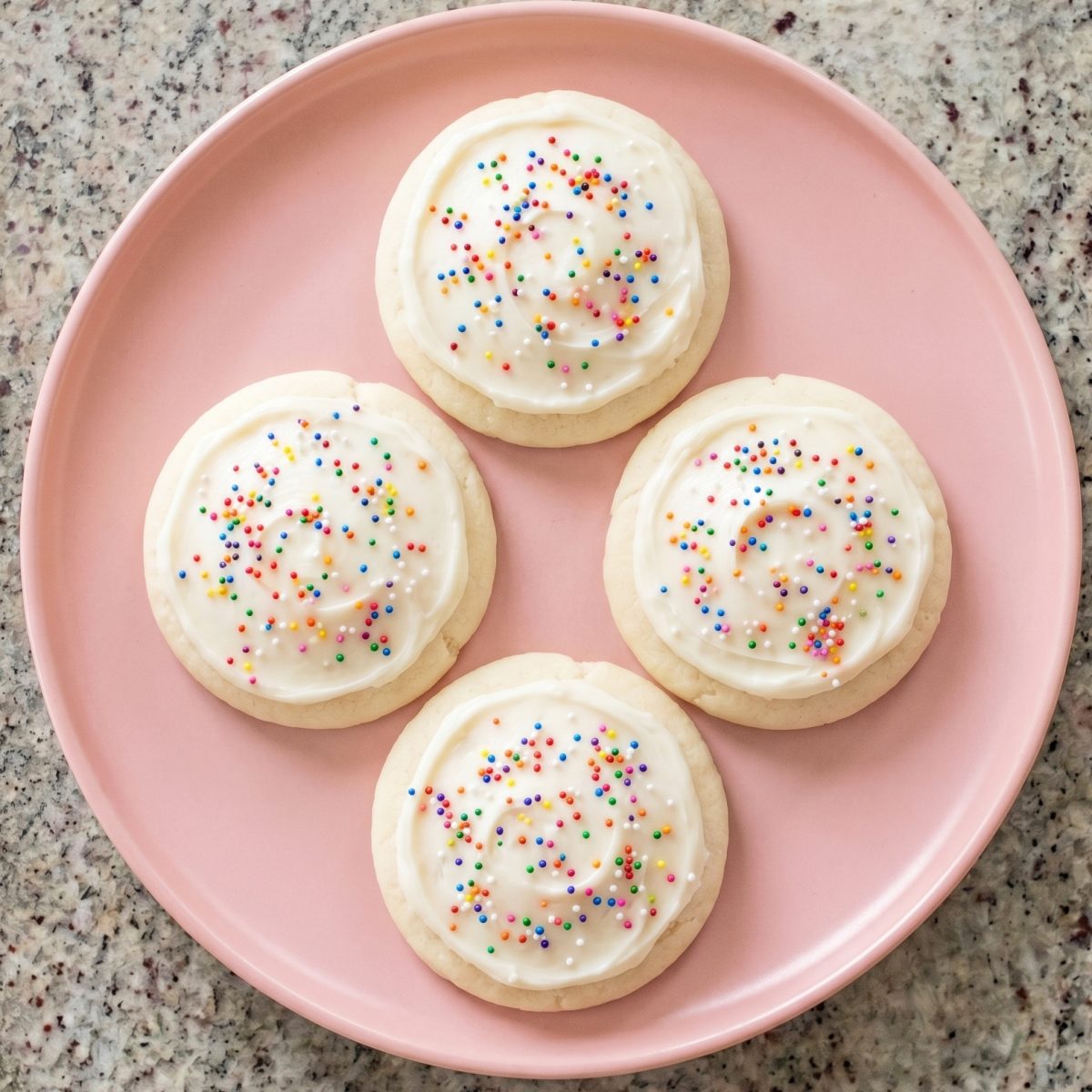 Gluten Free Lofthouse Frosted Sugar Cookies