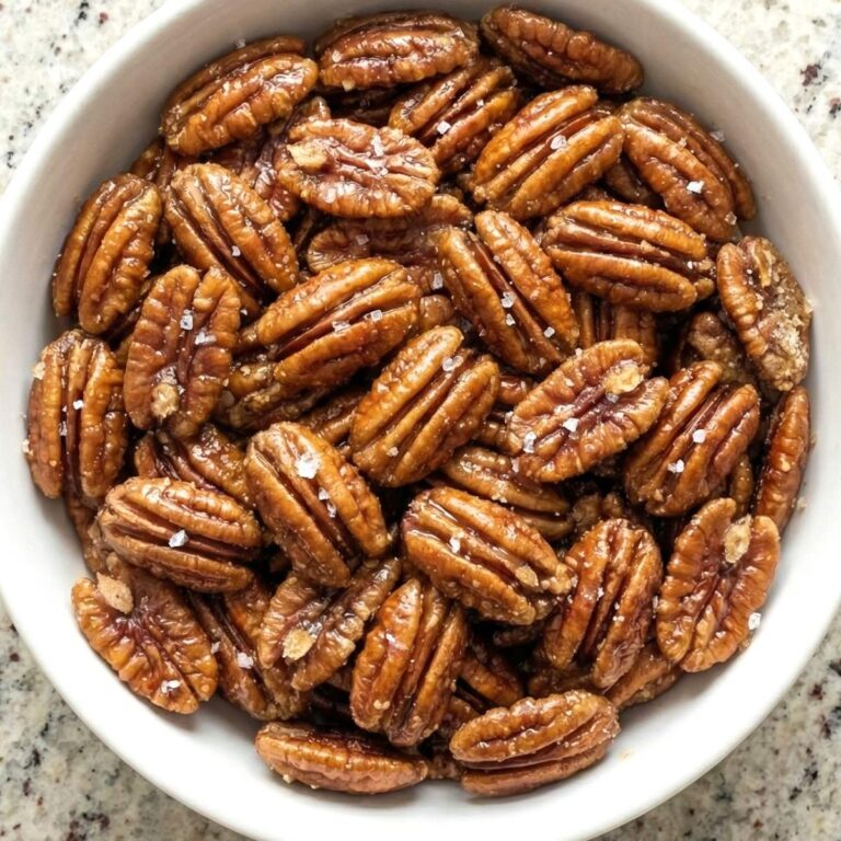 Gluten Free Maple Candied Pecans