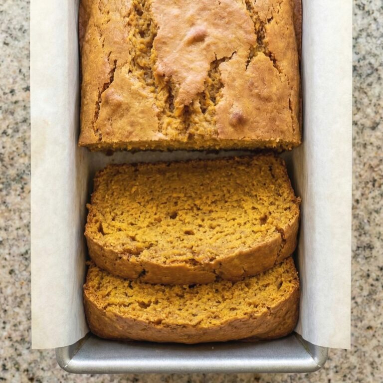 Gluten Free Maple Pumpkin Bread