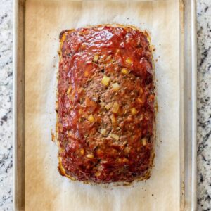 Gluten Free Meatloaf
