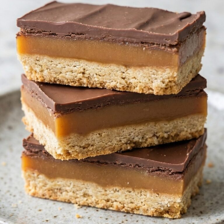 Gluten Free Millionaire Shortbread Bars