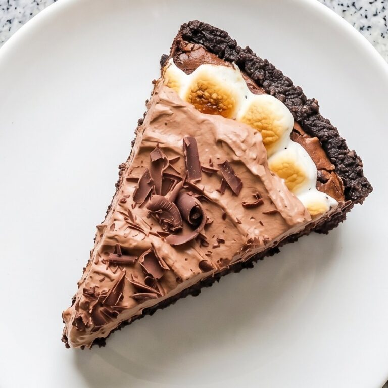 Gluten Free Mississippi Mud Pie