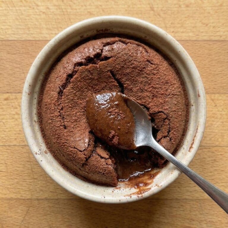 Gluten Free Molten Lava Cakes