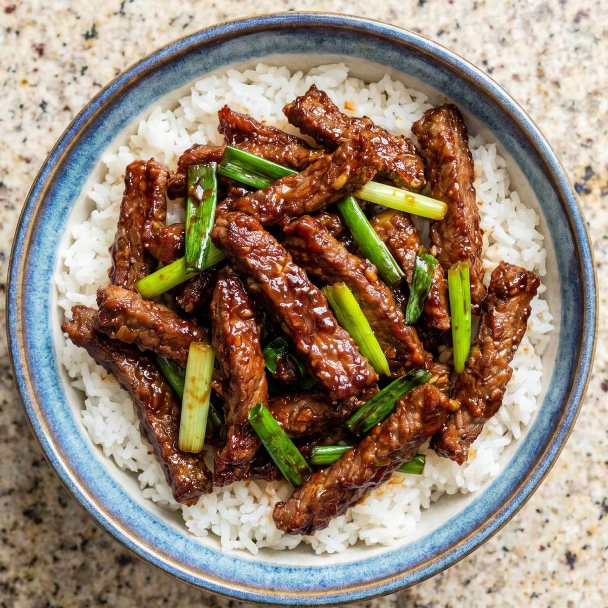 Gluten Free Mongolian Beef