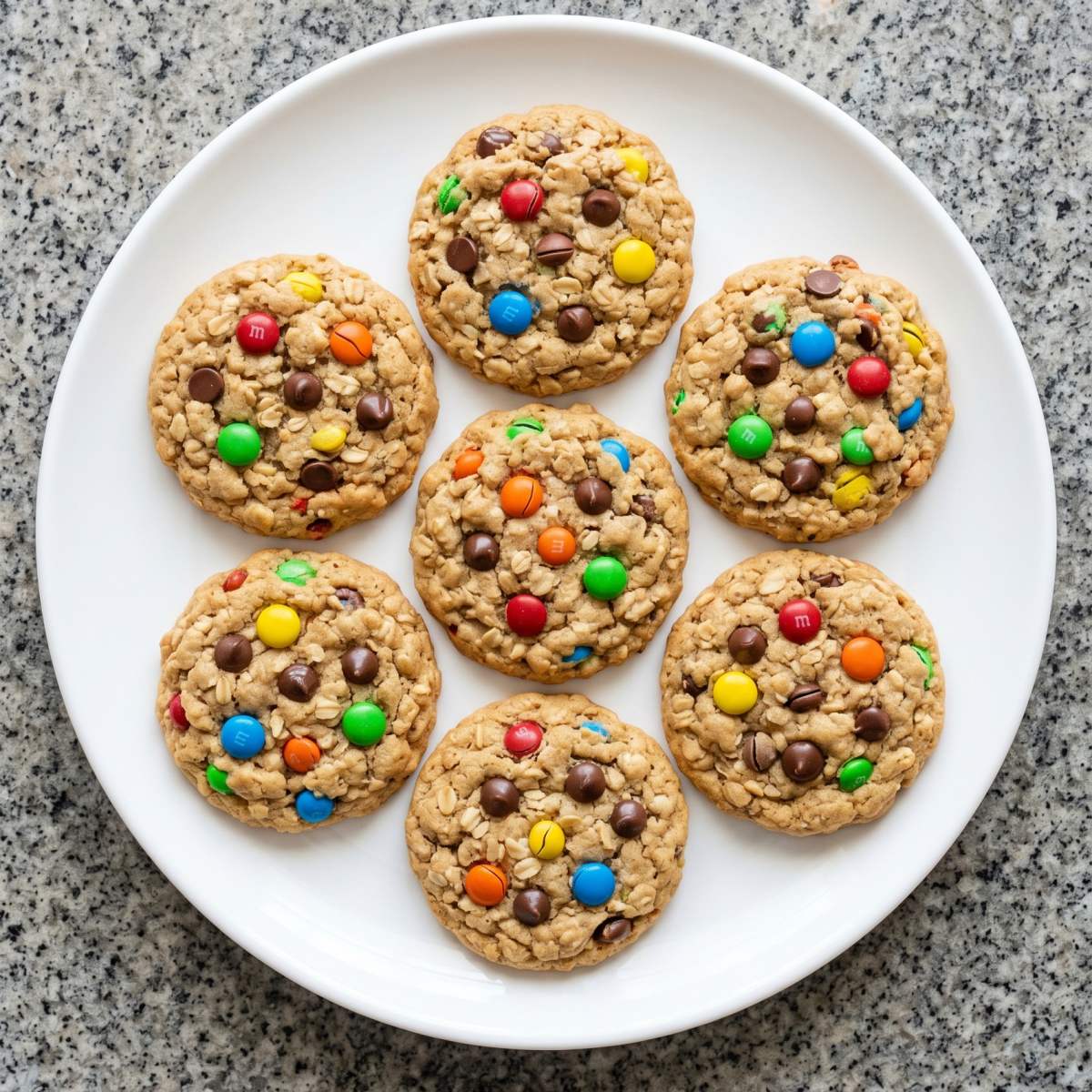 Gluten Free Monster Cookies