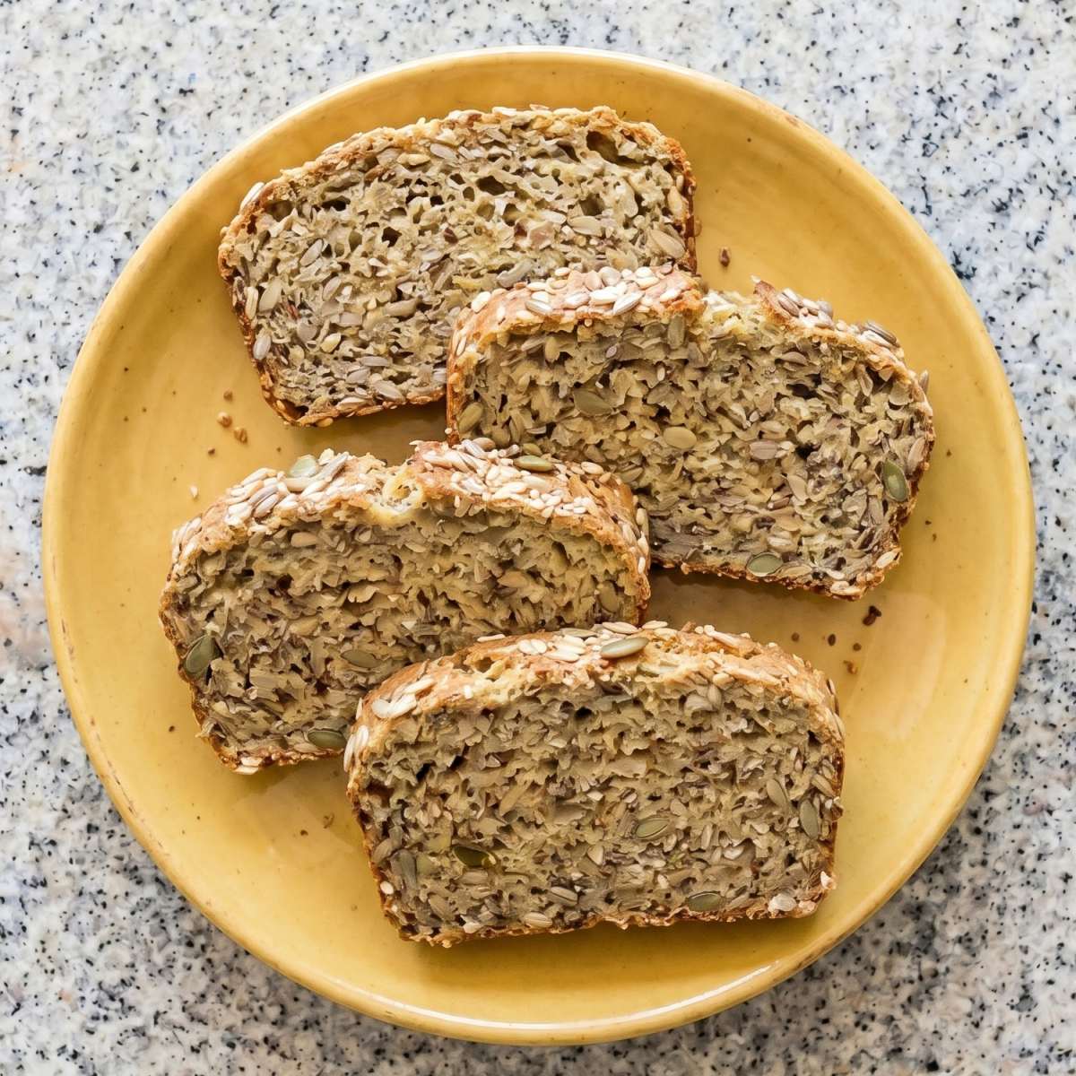 Gluten Free Multigrain Seed Bread