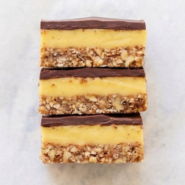 Gluten Free Nanaimo Bars