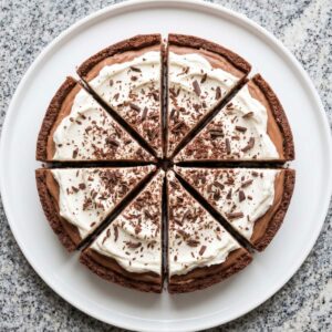 Gluten Free No Bake Chocolate Cake