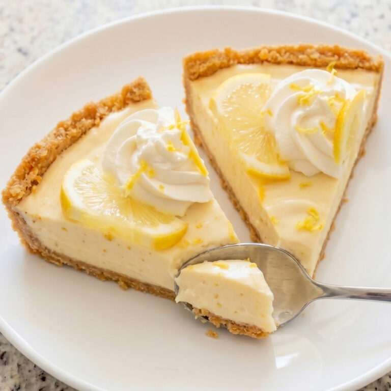 Gluten Free No Bake Lemon Cheesecake