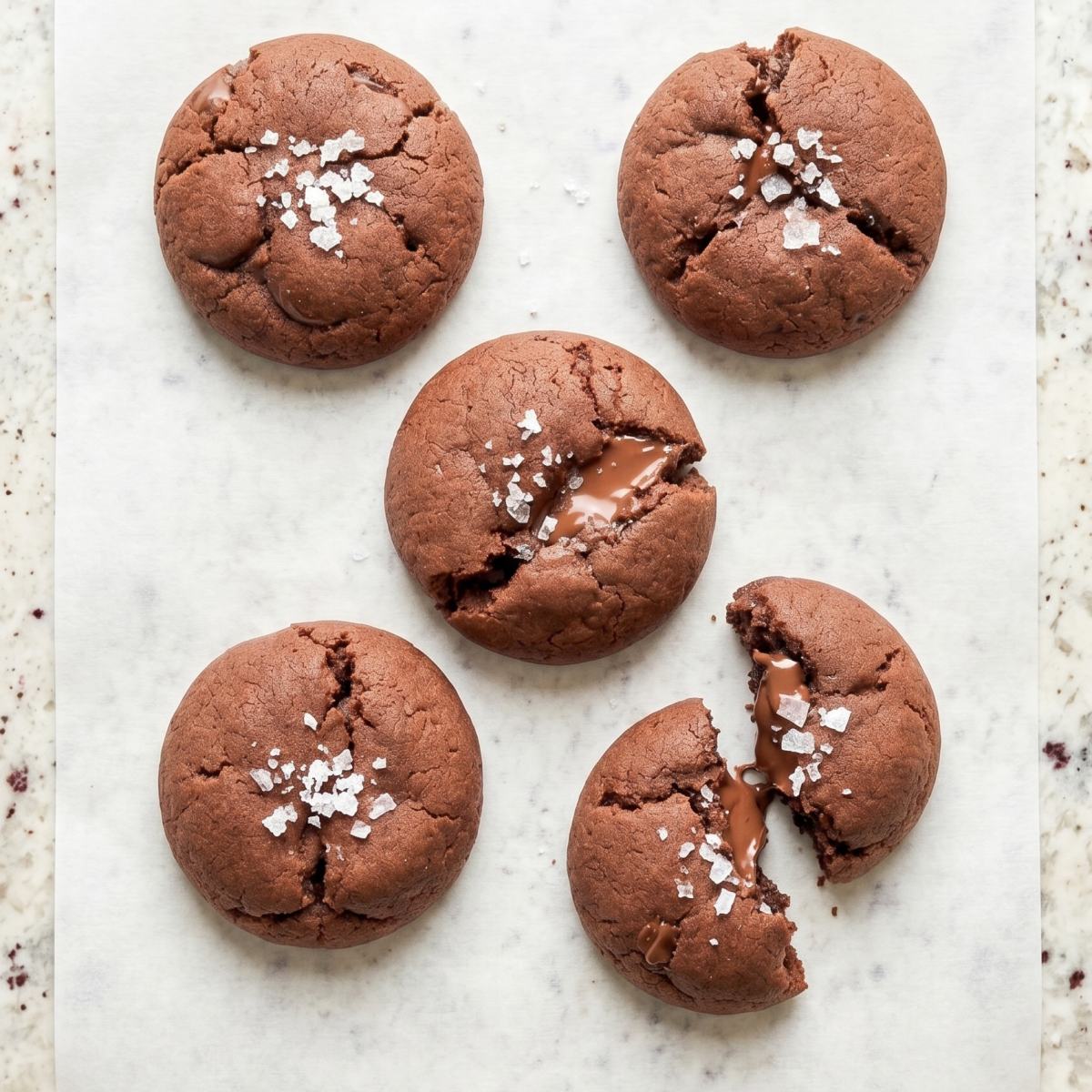 Gluten Free Nutella Stuffed Cookies