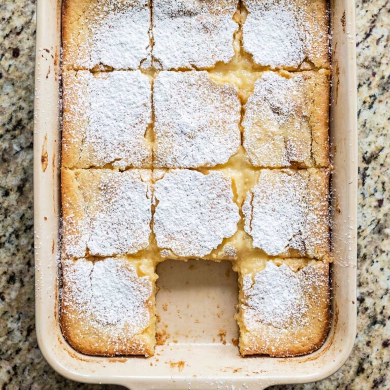 Gluten Free Ooey Gooey Butter Cake