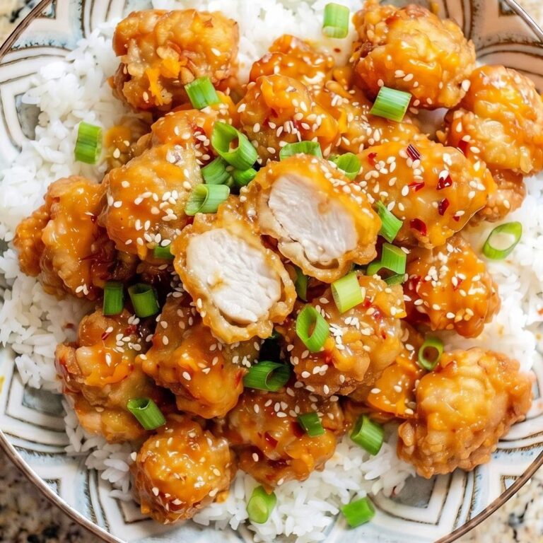 Gluten Free Orange Chicken