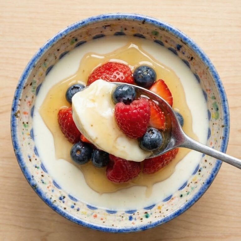 Gluten Free Panna Cotta