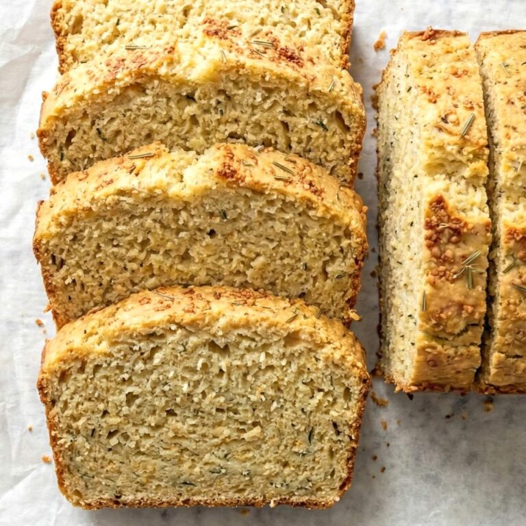 Gluten Free Parmesan Herb Loaf