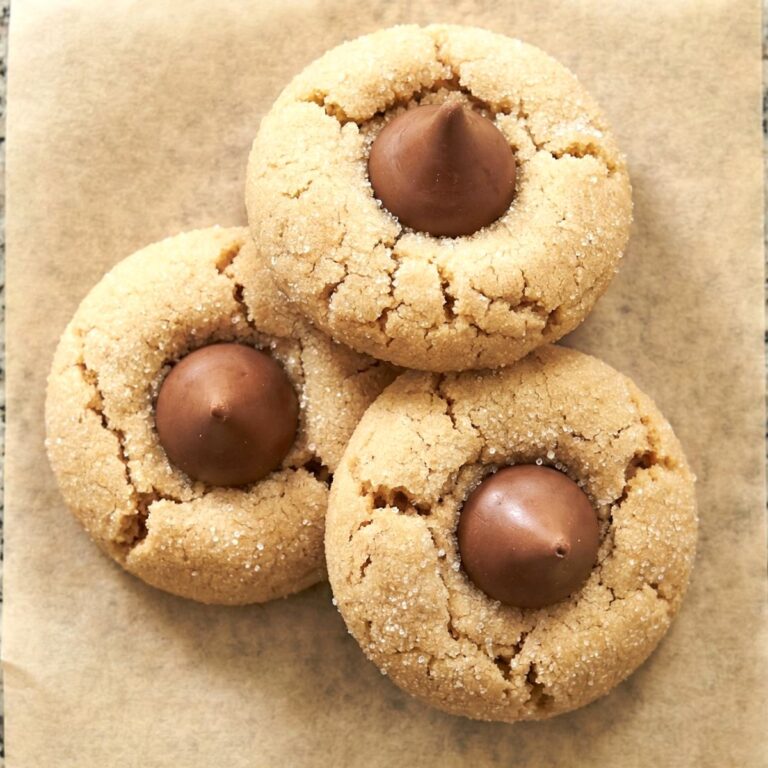 Gluten Free Peanut Butter Blossoms