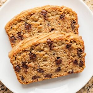 Gluten Free Peanut Butter Cookie Dough Bread
