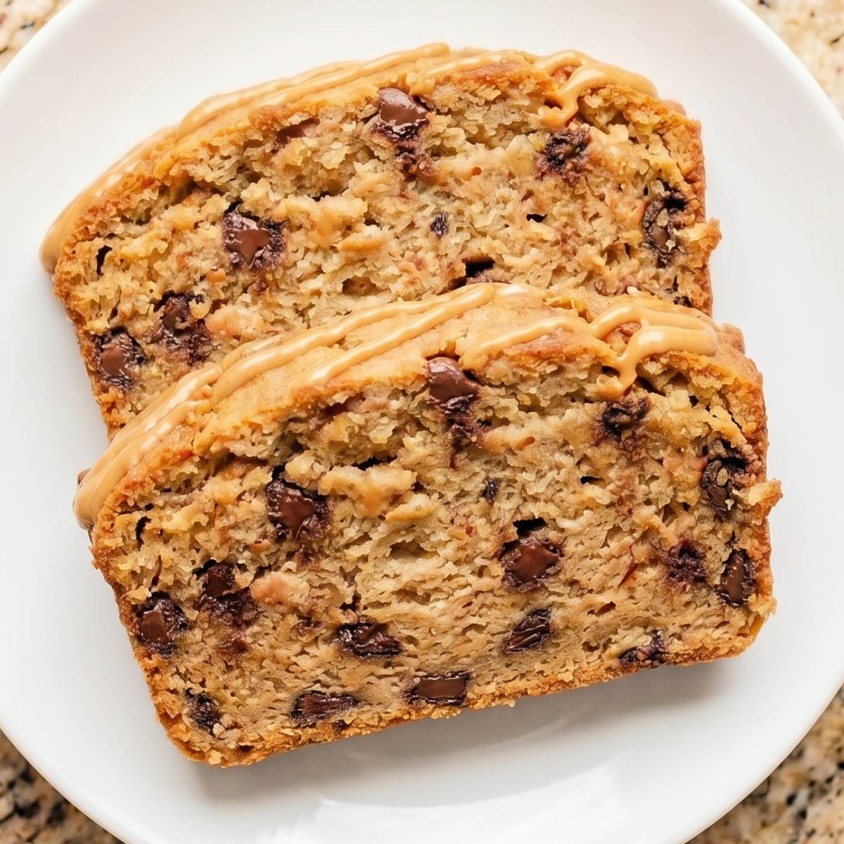 Gluten Free Peanut Butter Cookie Dough Bread