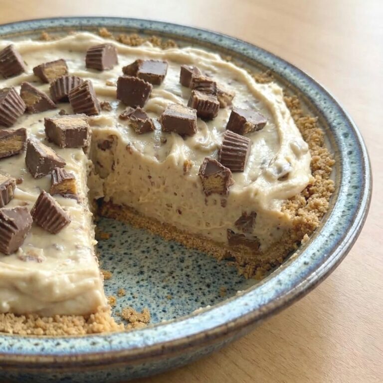 Gluten Free Peanut Butter Cup Pie