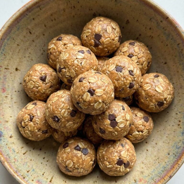 Gluten Free Peanut Butter Protein Balls