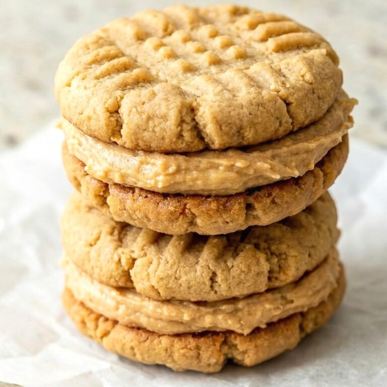 Gluten Free Peanut Butter Sandwich Cookies