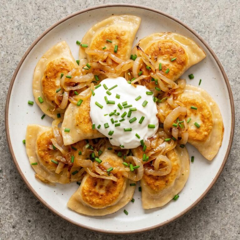 Gluten Free Pierogi