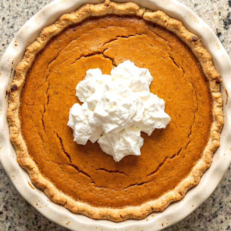 Gluten Free Pumpkin Pie