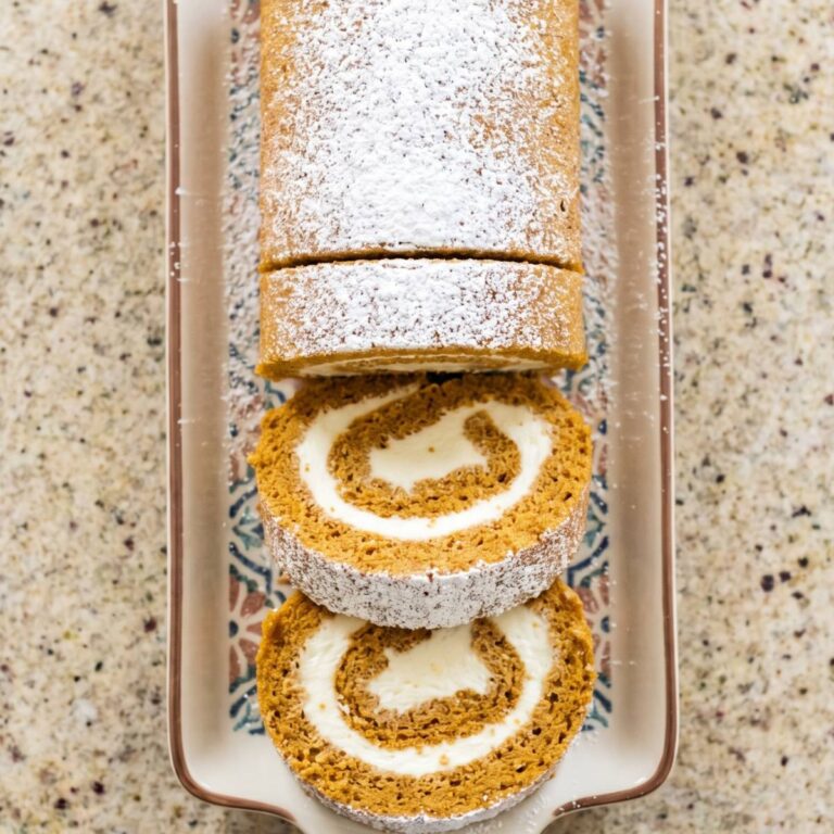 Gluten Free Pumpkin Roll