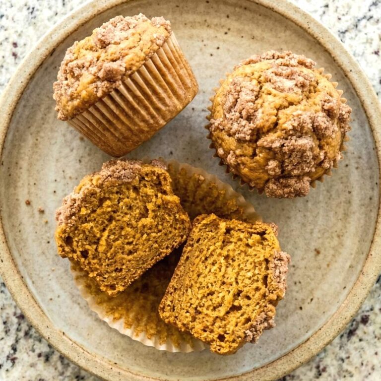 Gluten Free Pumpkin Spice Muffins