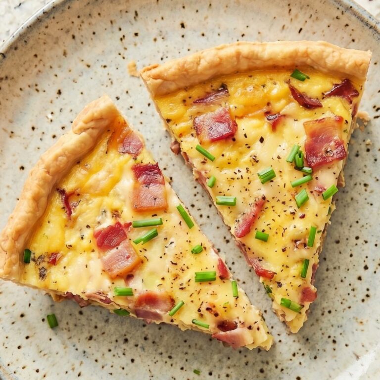 Gluten Free Quiche Lorraine