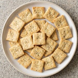 Gluten Free Ranch Seasoned Crackers